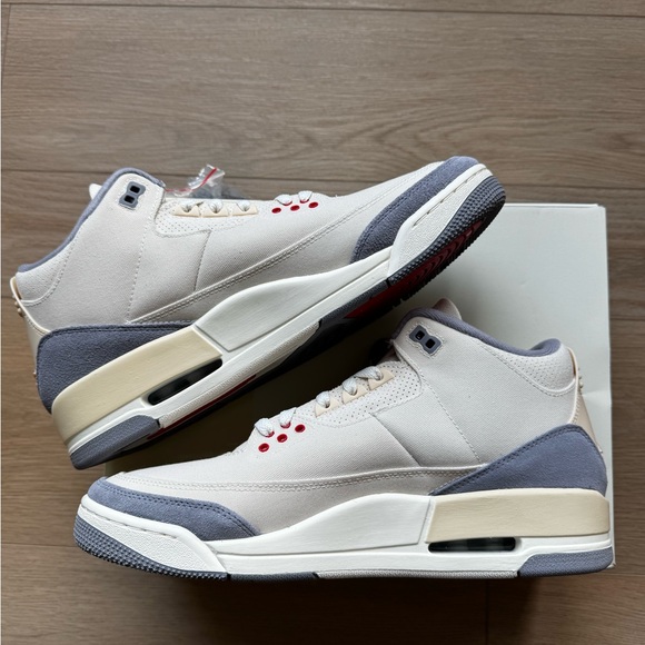 Jordan Men's Shoes - White and Grey - Picture 8 of 8